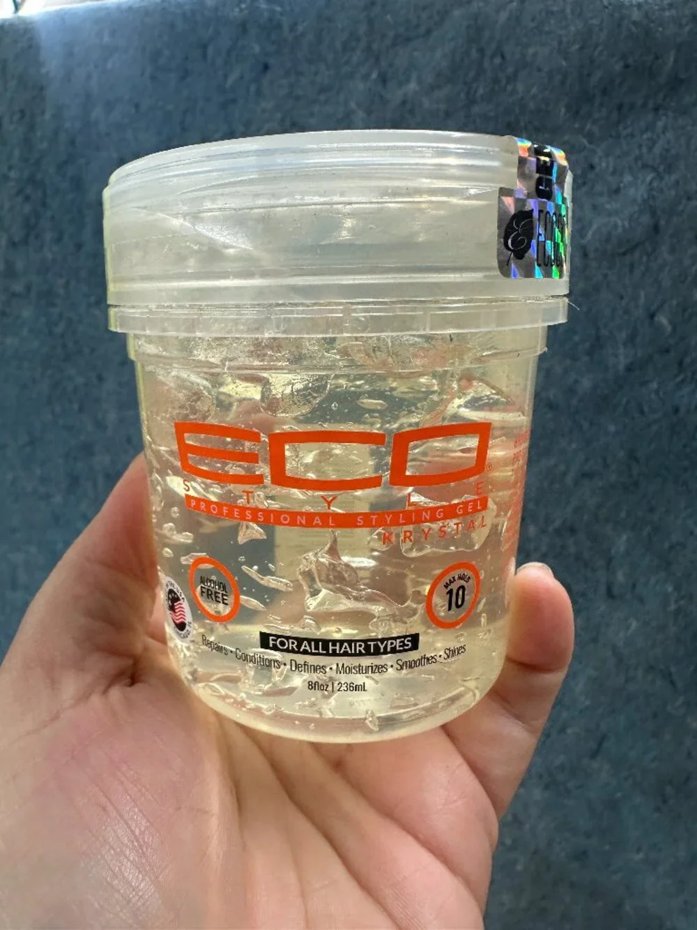 Eco Style Krystal Styling Gel 8 oz